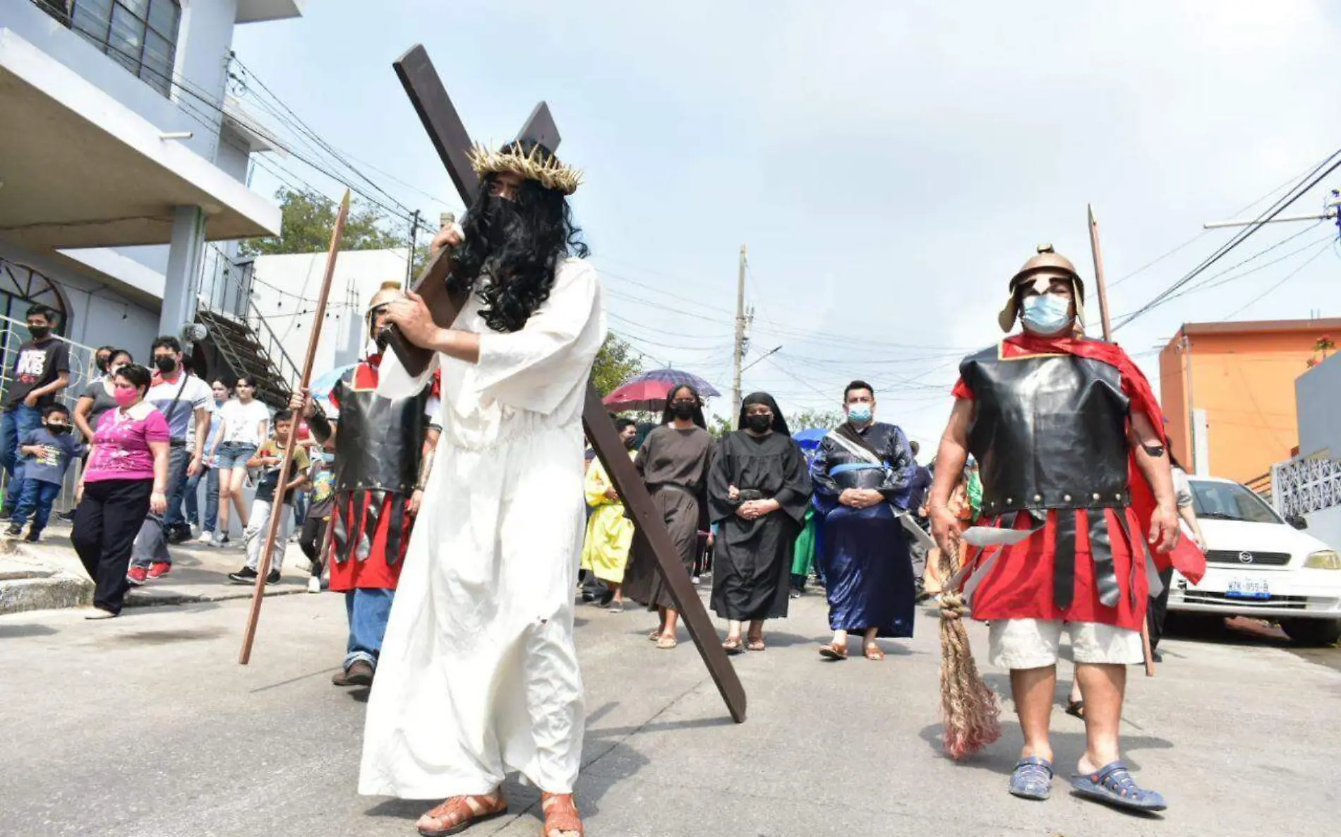 Habrá viacrucis viviente en Tampico 